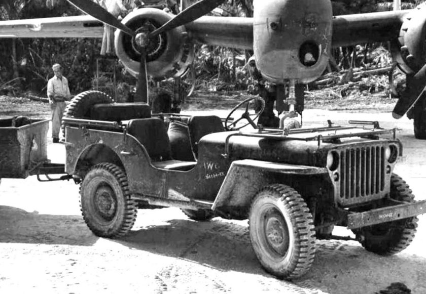 Jeep Willys MB В РККА