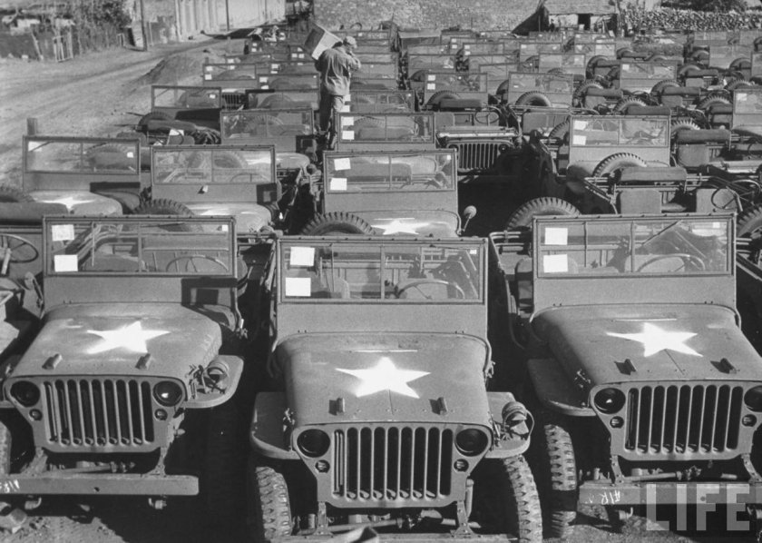 Джип Виллис в Советской армии