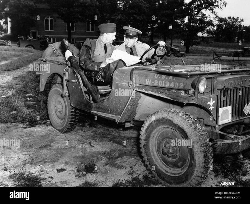 Виллис джип ВОВ