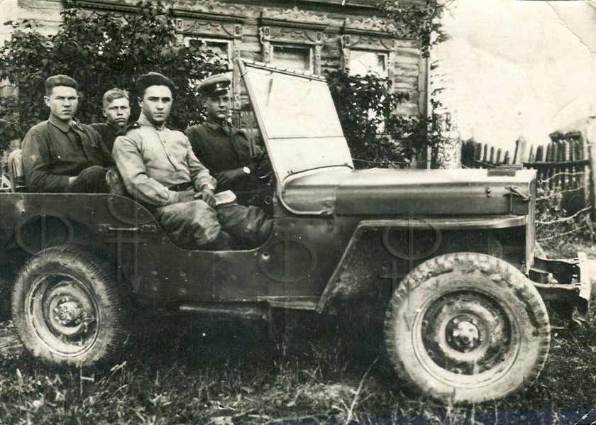 Jeep Willys MB В РККА
