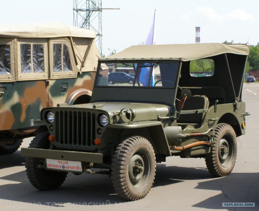 Джип Виллис ленд Лиз