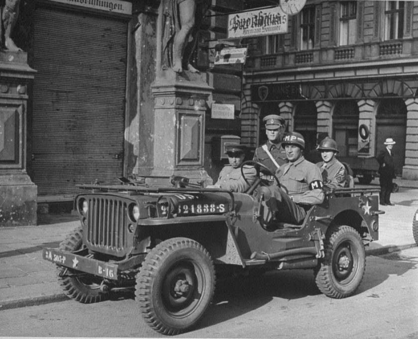 Джип Виллис в Советской армии