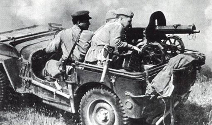 Jeep Willys MB В РККА
