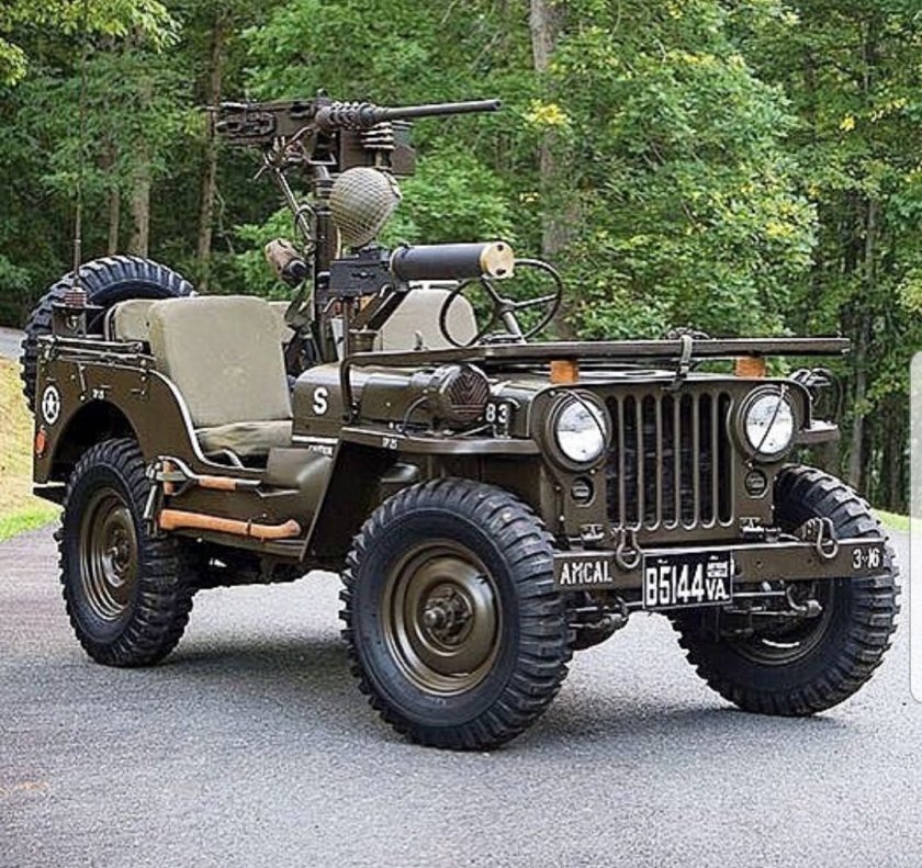 Американский армейский джип Виллис