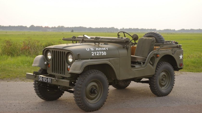 Джип Виллис