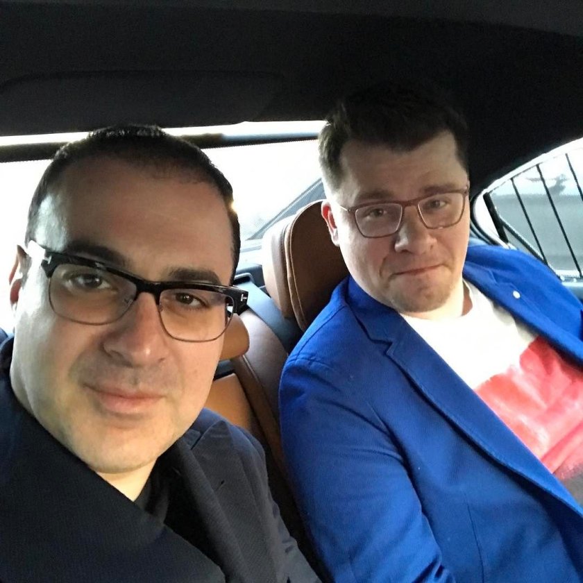 Гарик Мартиросян автомобиль