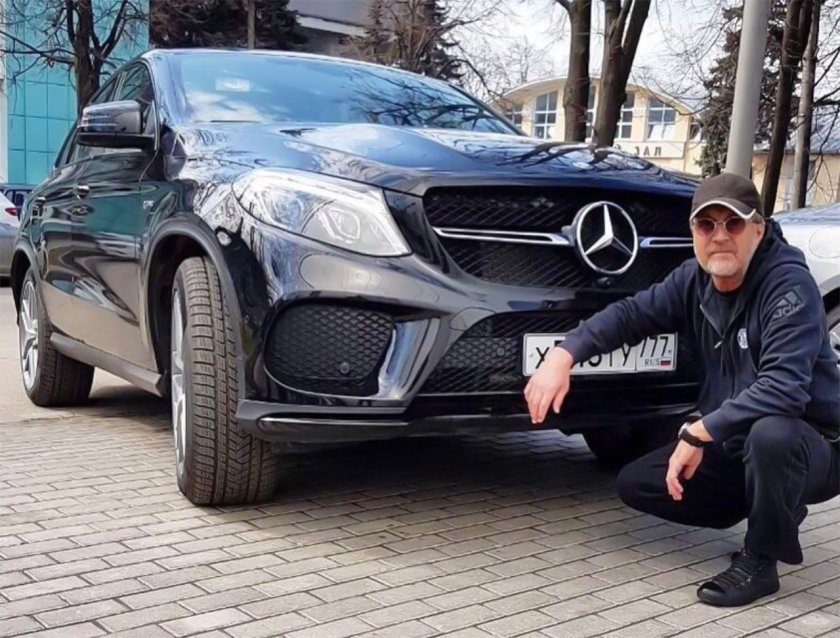 Мерседес Леонида Ярмольника