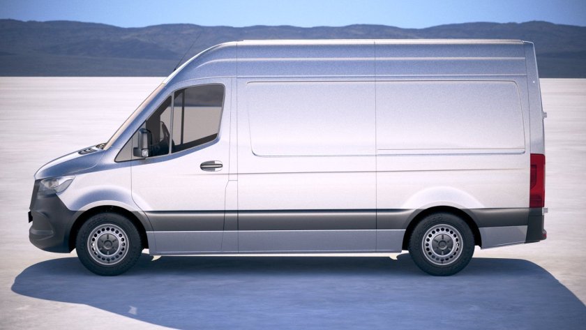 Mercedes Benz Sprinter long