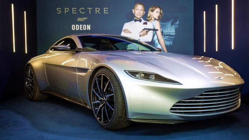 Aston Martin Джеймса Бонда
