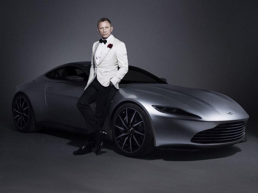 Aston Martin Джеймса Бонда
