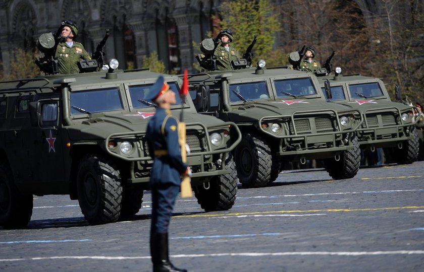 Военные автомобили Российской армии