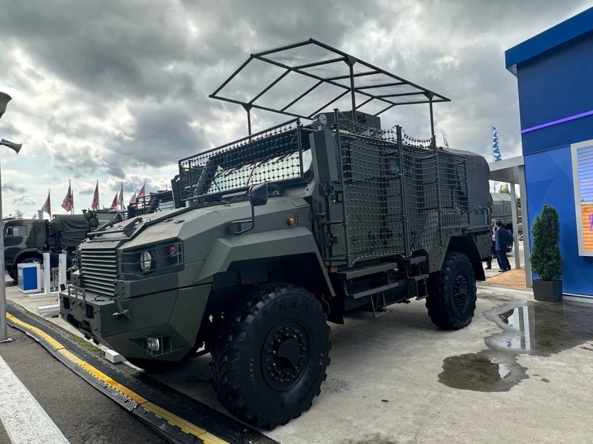 Бронеавтомобиль Титан Ремдизель