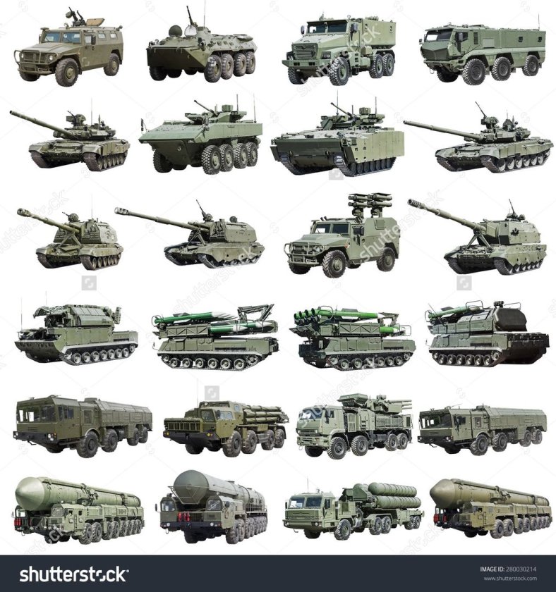 Современная Военная техника Российской армии
