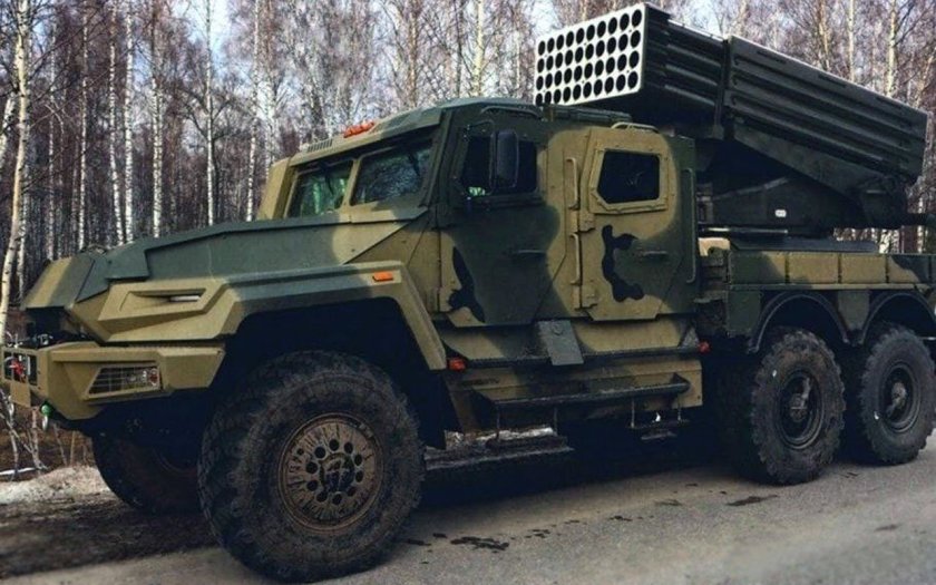 Броневик Урал Торнадо