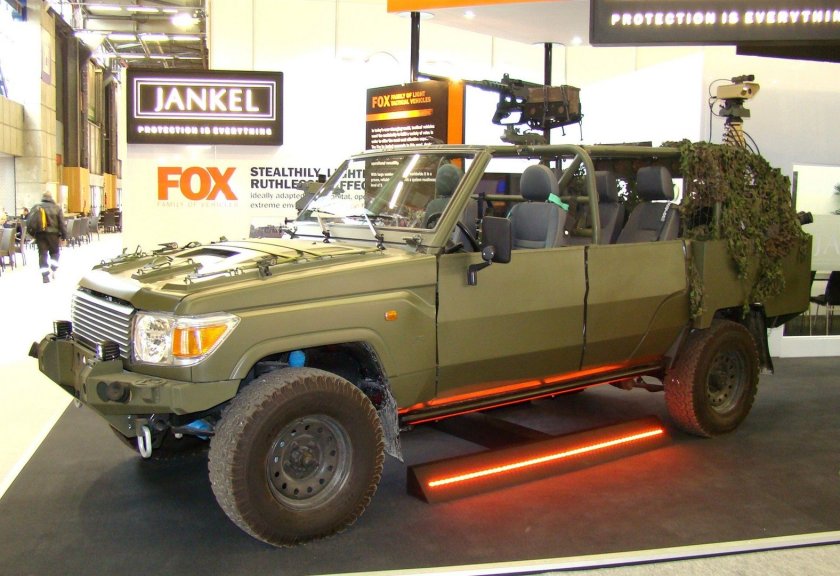 Военные легковые автомобили