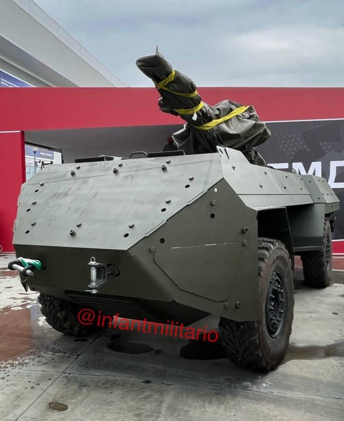 Беспилотный броневик зубило