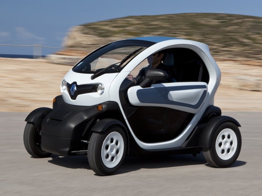 Электрокар Renault Twizy