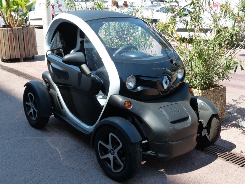 Электрокар Renault Twizy