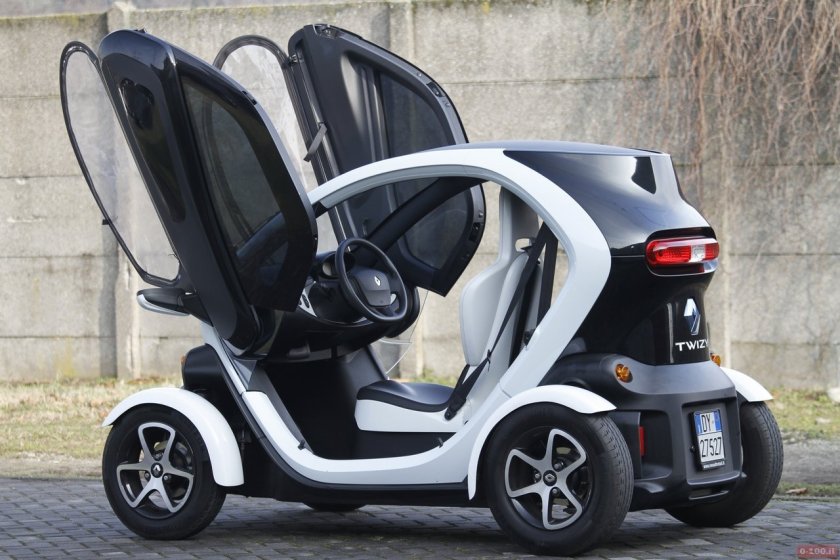 Электрокар Renault Twizy