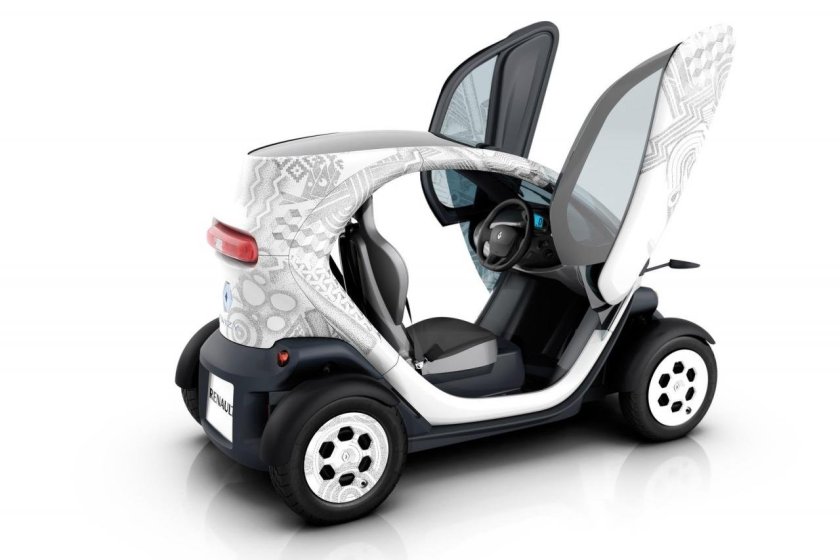Рено электромобиль Twizy