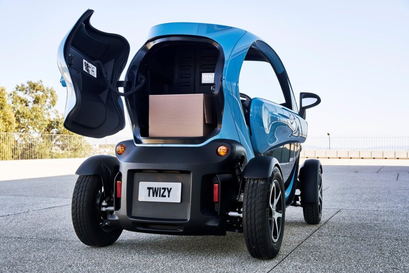 Renault Twizy Cargo