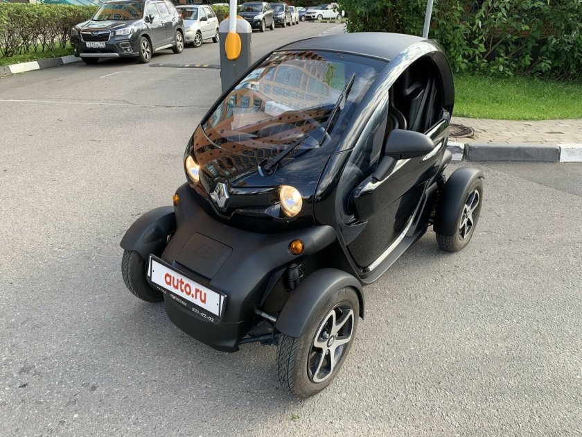 Рено электромобиль Twizy