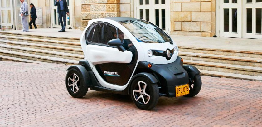 Электрокар Renault Twizy
