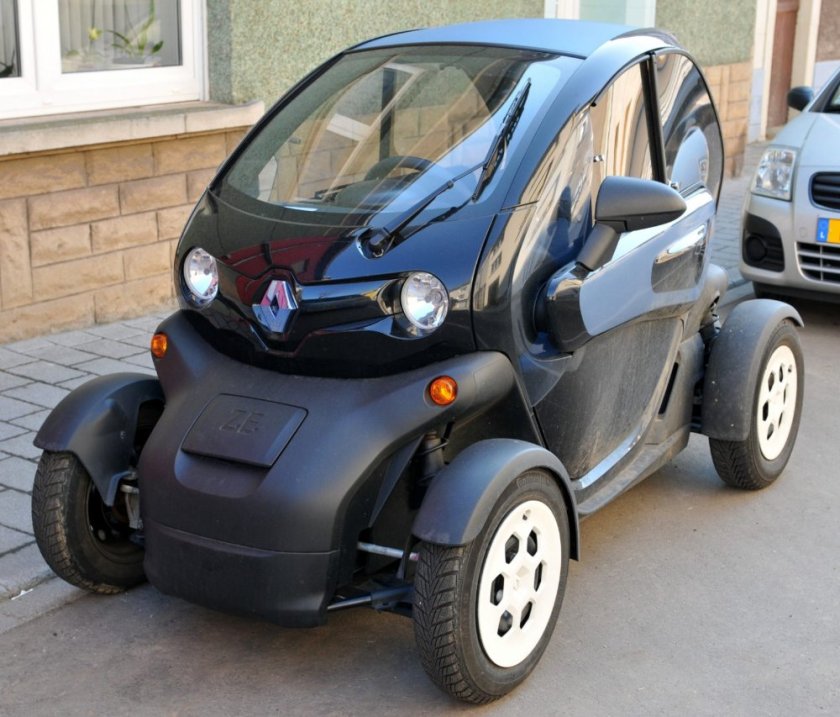 Электрокар Renault Twizy