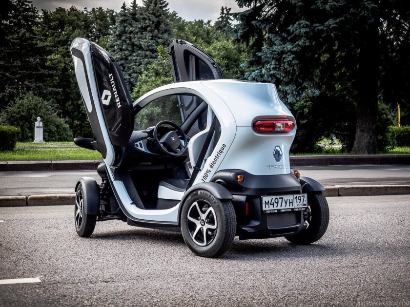 Электрокар Renault Twizy