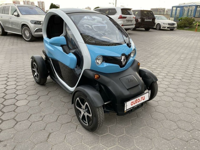 Renault Twizy характеристики