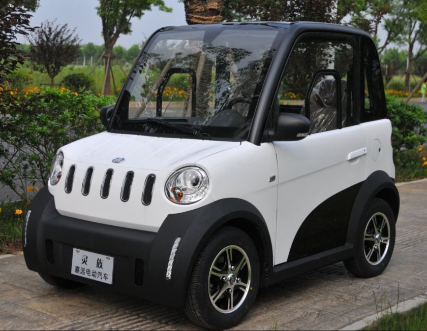 Mini elektromobil электромобиль
