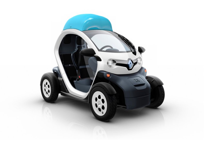 Электрокар Renault Twizy