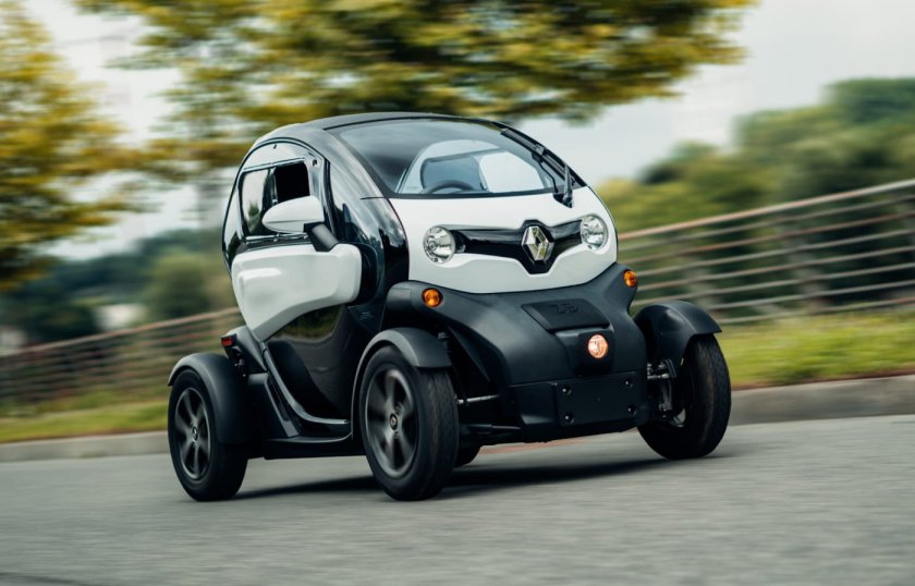 Электрокар Renault Twizy