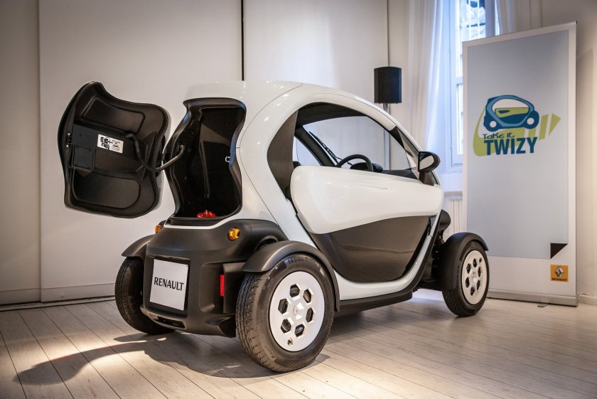 Renault Twizy Cargo