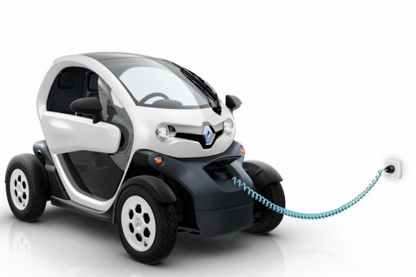 Электрокар Renault Twizy