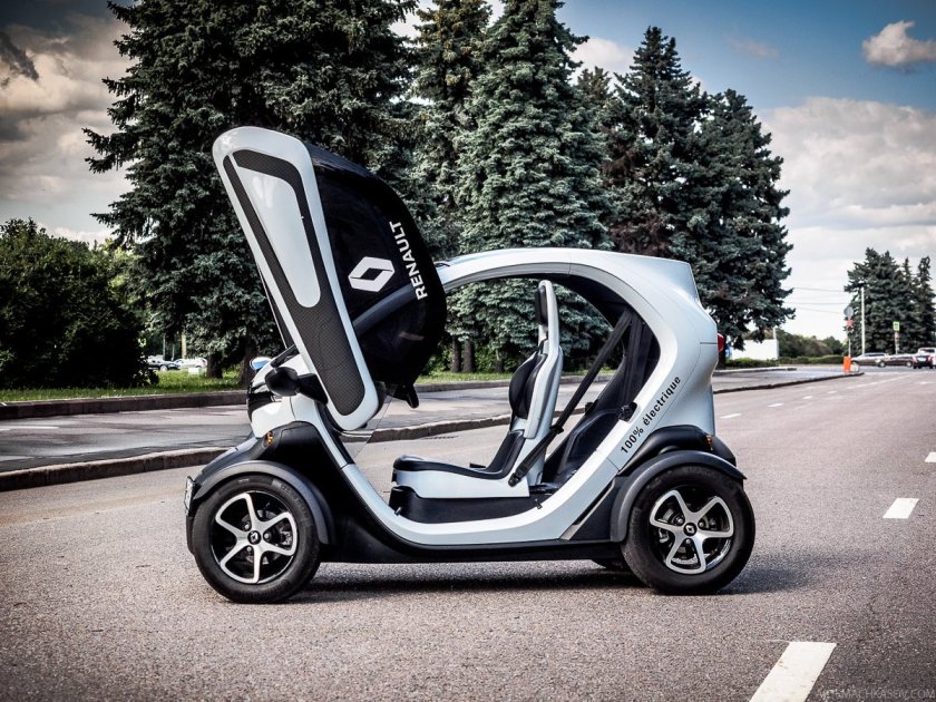 Рено электрокар Twizy