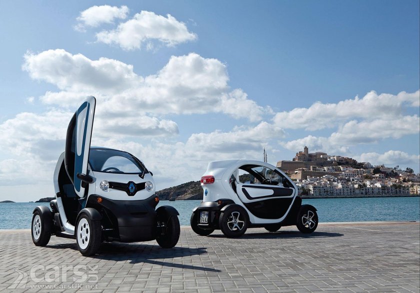 Renault Twizy электромобиль