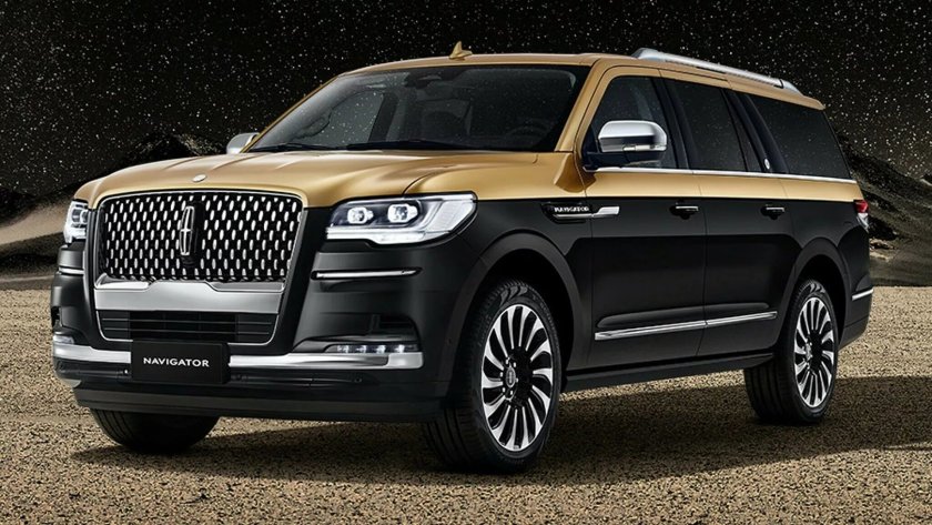 Lincoln Navigator Black