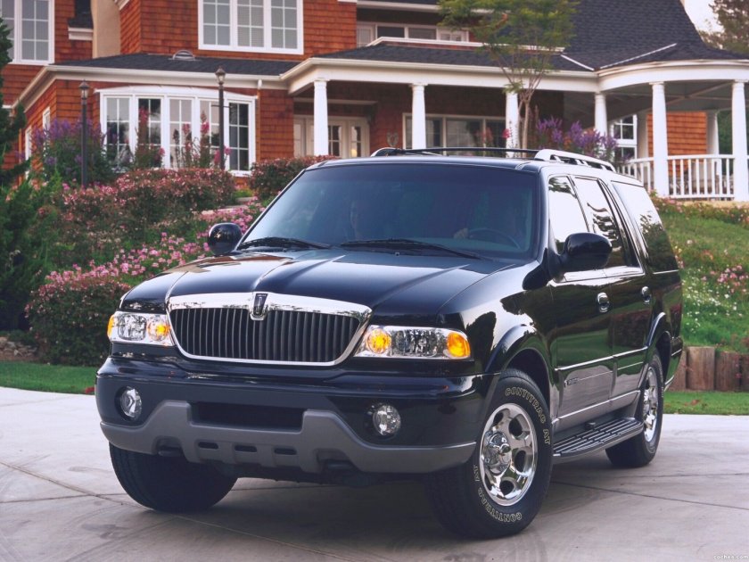 Lincoln Navigator внедорожник