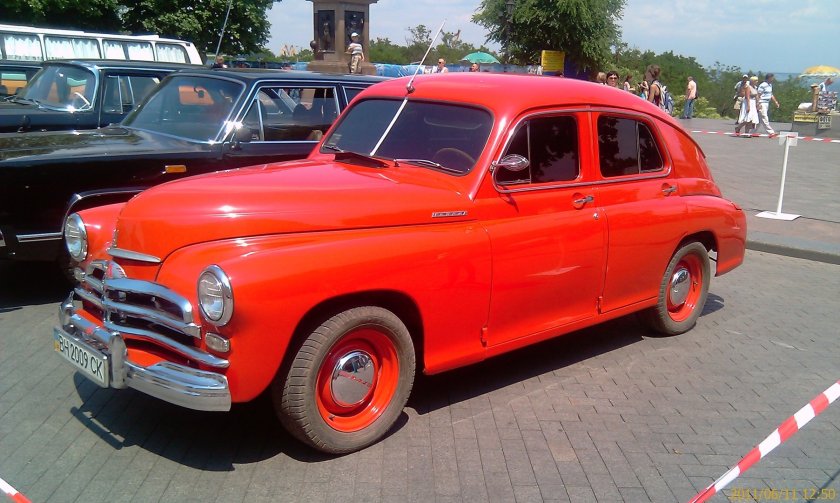 Раритетные советские автомобили