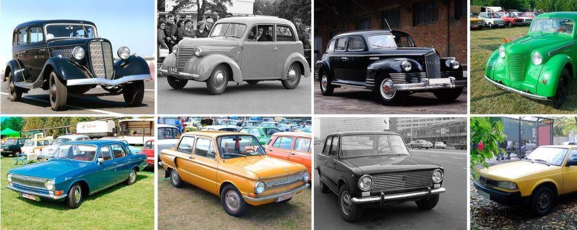 Копии советских автомобилей