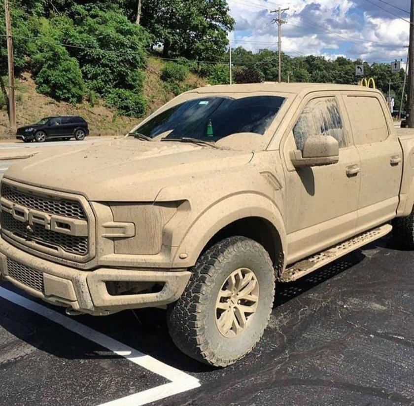 Ford Raptor хаки