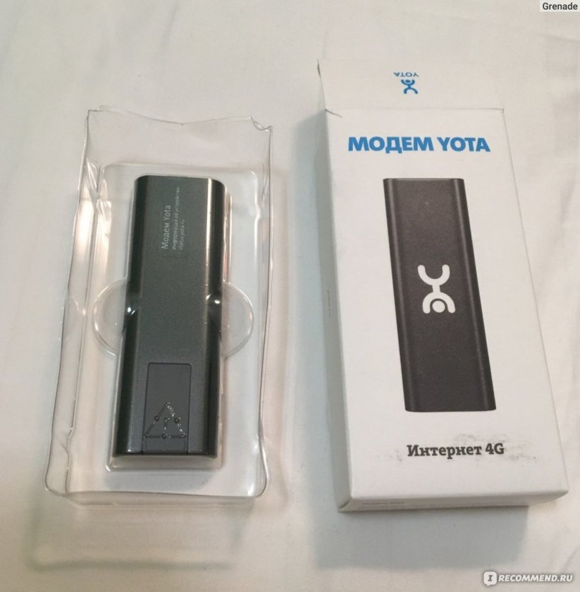 WIFI модем Yota