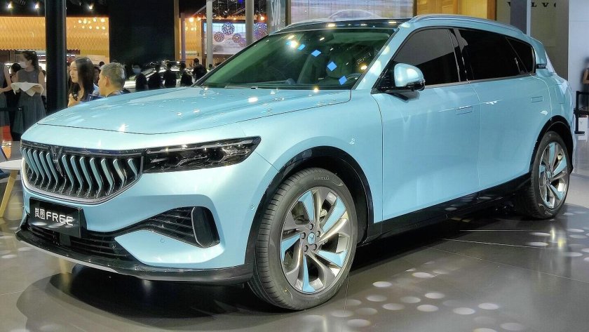 Электромобиль Dongfeng voyah