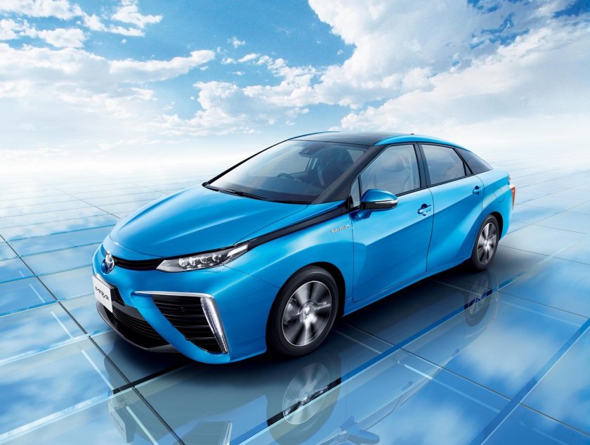 Водородная Toyota Mirai
