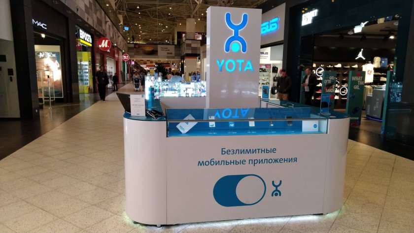Yota операторы сотовой связи России
