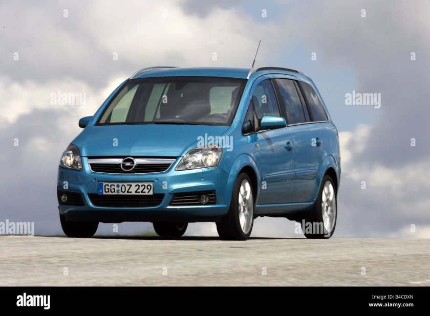 Opel Zafira Turbo
