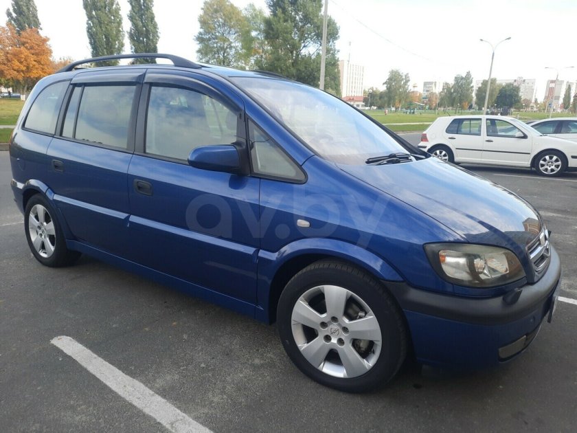 Opel Zafira Turbo