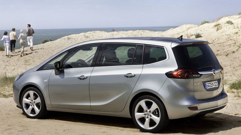 Opel Zafira c Tourer