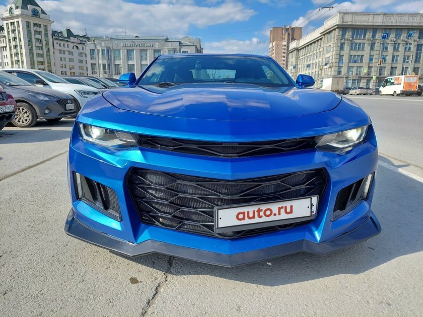 Шевроле Камаро механика